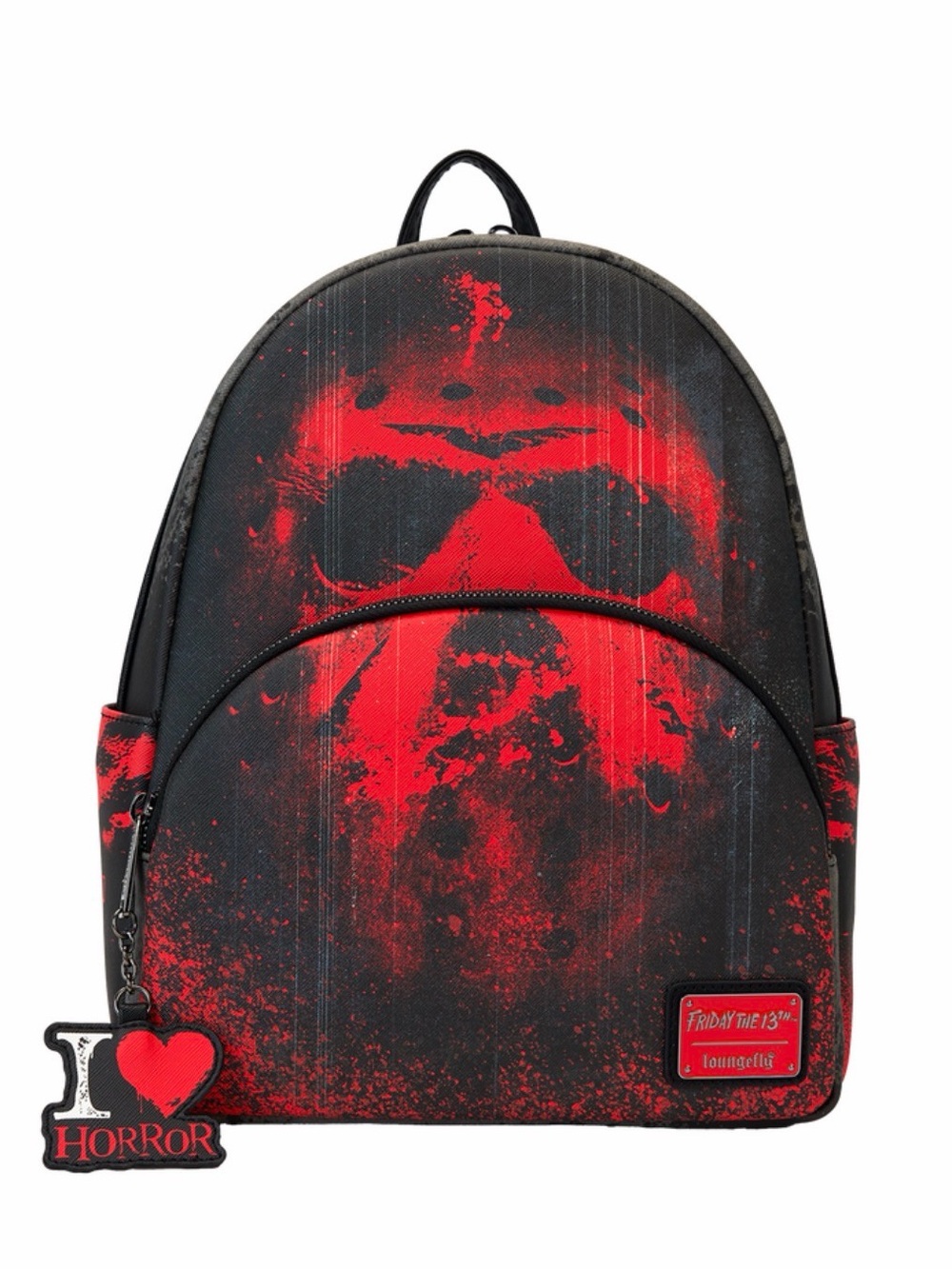 NWT Loungefly I Heart Horror Friday The 13th Mini Backpack